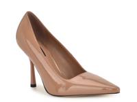 Jamiey Pump Tan Patent Synthetic view