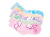 Hello Kitty Kids' Crew Socks - 5 Pack Multicolor view