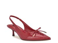 Anora Pump Red Synthetic view