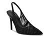 Feather Pump Black view