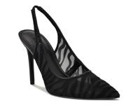 Feather Pump Black view