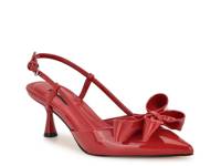 Raska Pump Red Synthetic view