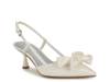 Raska Pump White Fabric view