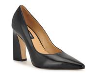 Tamant Pump Black Leather view