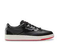 x RHONY Club C Sneaker Black/White/Red view