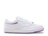 X RHOSLC Club C Sneaker - Women's White/Purple view