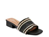 Graciela Sandal Black view