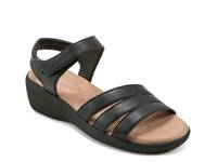 Kenton Wedge Sandal Black view