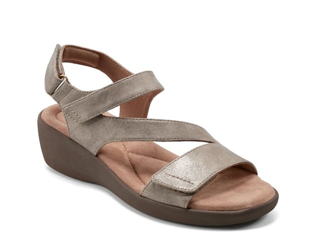 Kimberly Wedge Sandal