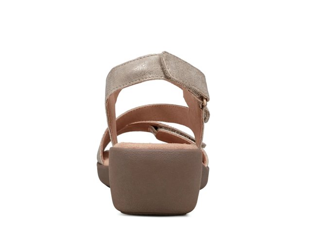 Kimberly Wedge Sandal