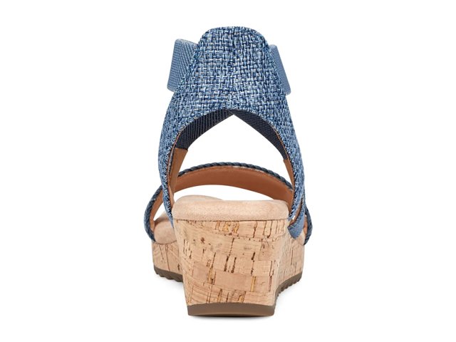 Lorena Wedge Sandal