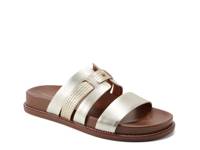 Trevin Sandal Gold Metallic view