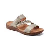 West Sandal Gold Metallic view