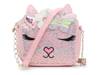 Bella Cat Crossbody Bag Light Pink view