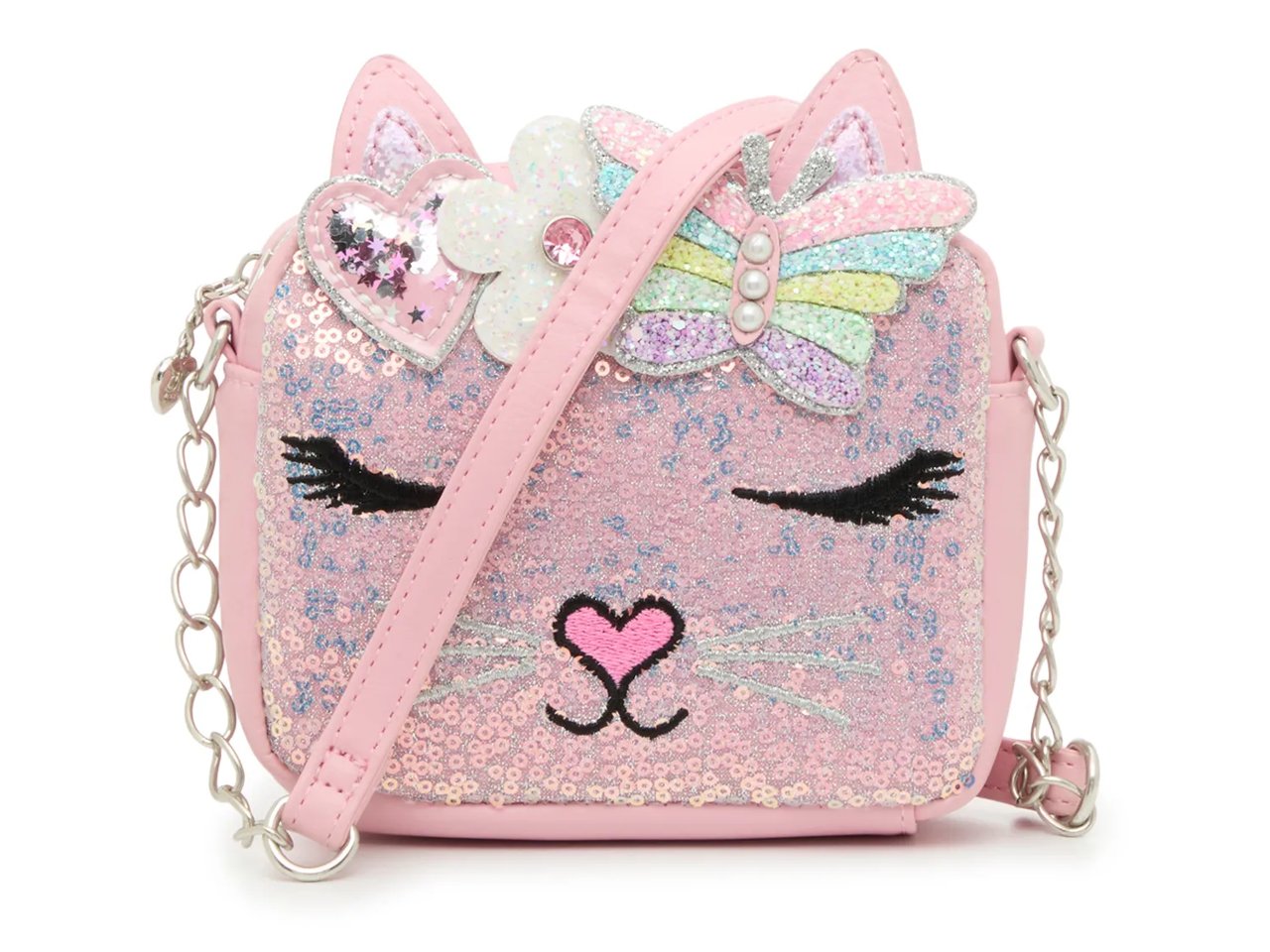 Bella Cat Crossbody Bag