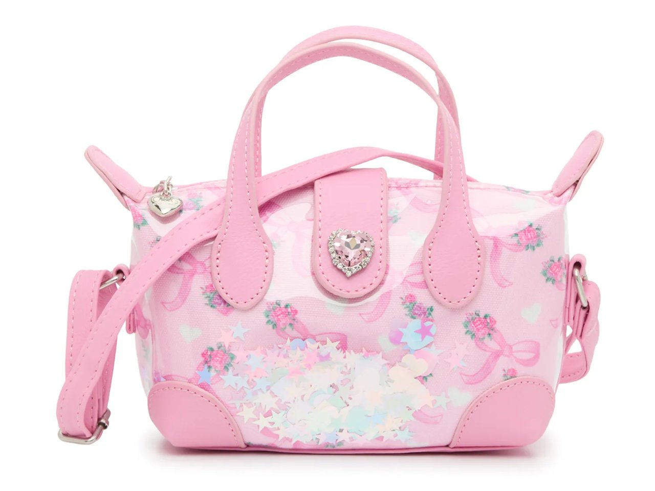 Bow Confetti Crossbody Bag