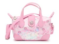 Bow Confetti Crossbody Bag Light Pink view
