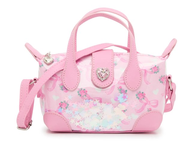 Bow Confetti Crossbody Bag