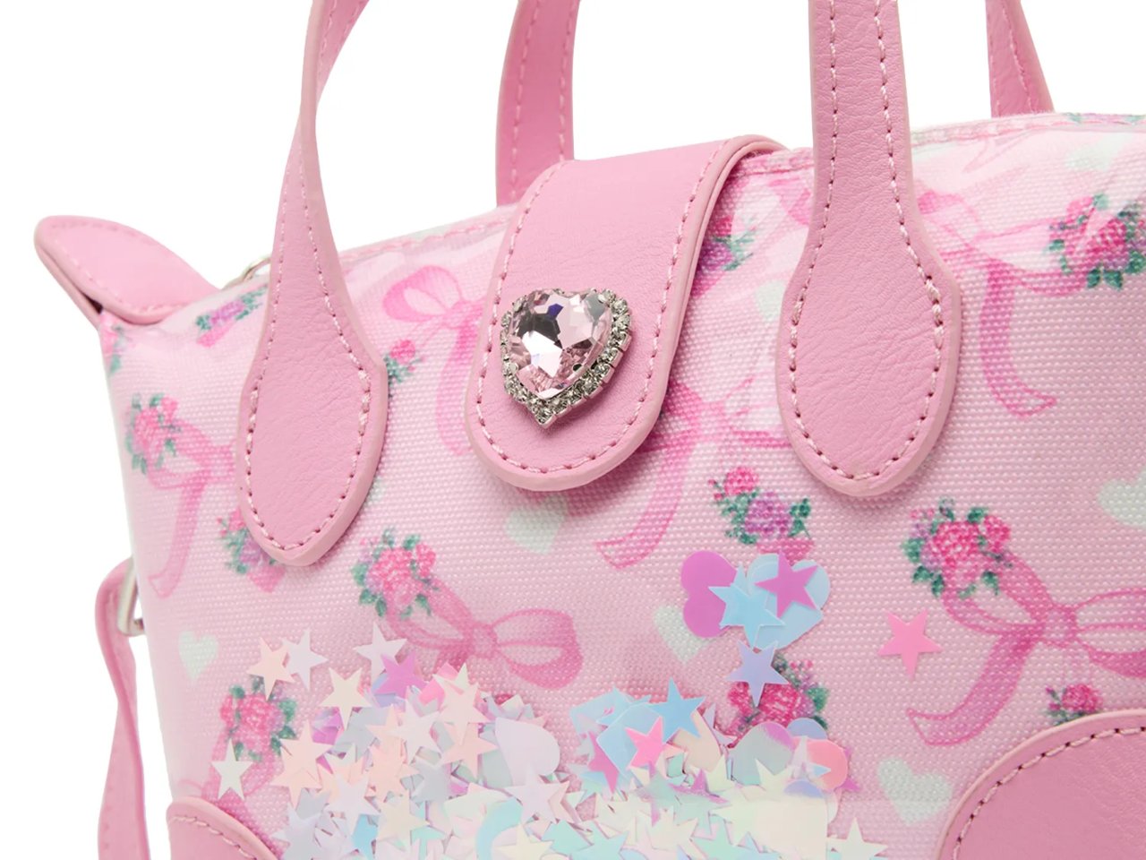 Bow Confetti Crossbody Bag