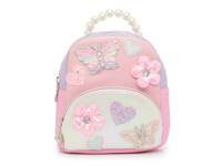 Butterfly Pearl Mini Backpack Multicolor view