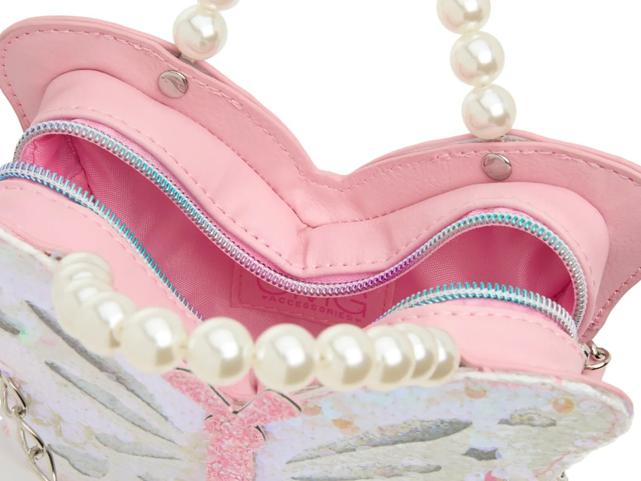 Sequin Butterfly Crossbody Bag