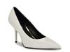 Princesa Pump White Patent Synthetic view