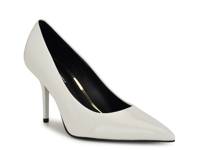 Princesa Pump White Patent Synthetic view