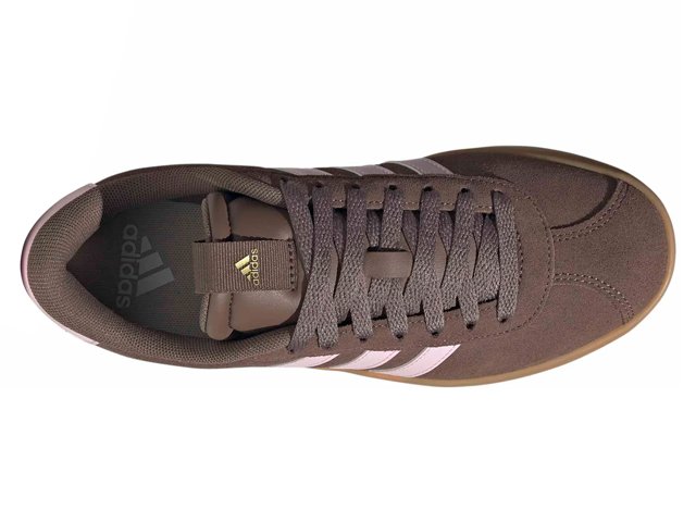 adidas gazelle silver green womens adidas Women's Pink VL Court Bold Sneakers