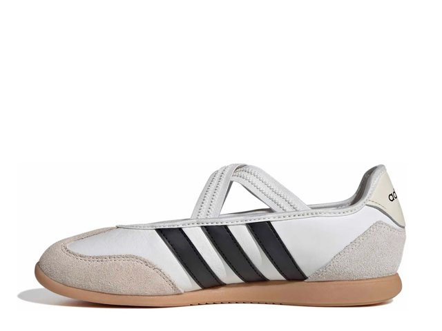adidas Barreda Mary Jane Shoes - Women's - Silver / Core Black - 7