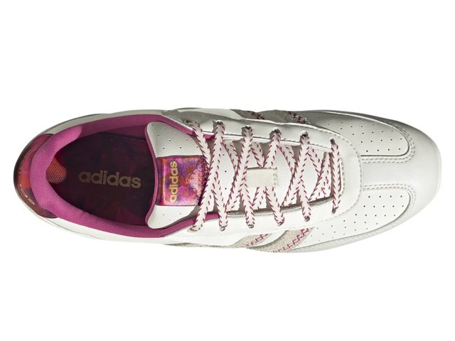 adidas gazelle silver green womens Vintage Adidas Universal Sneakers US 9.5  dla dushy
