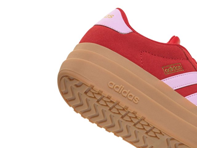 adidas VL Court Bold Platform Sneaker - Women's - Free Shipping | DSW