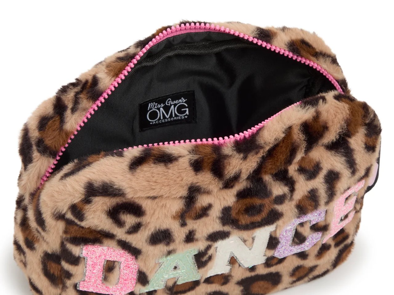 Leopard Dance Pouch