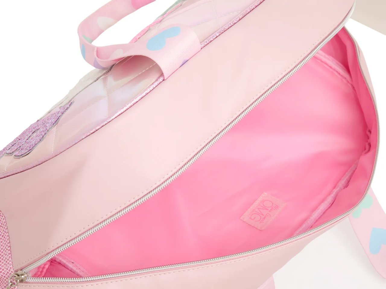 Dance Quilted Glitter Duffle Bag