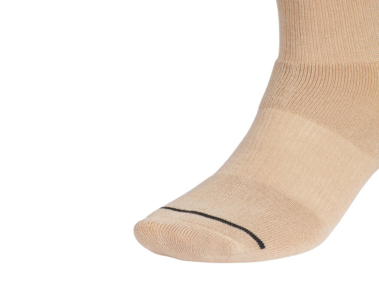 Cushioned Sport Men's High Quarter Socks - 3 Pack