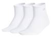 Sport Fashion Women's Quarter Socks - 3 Pack White view