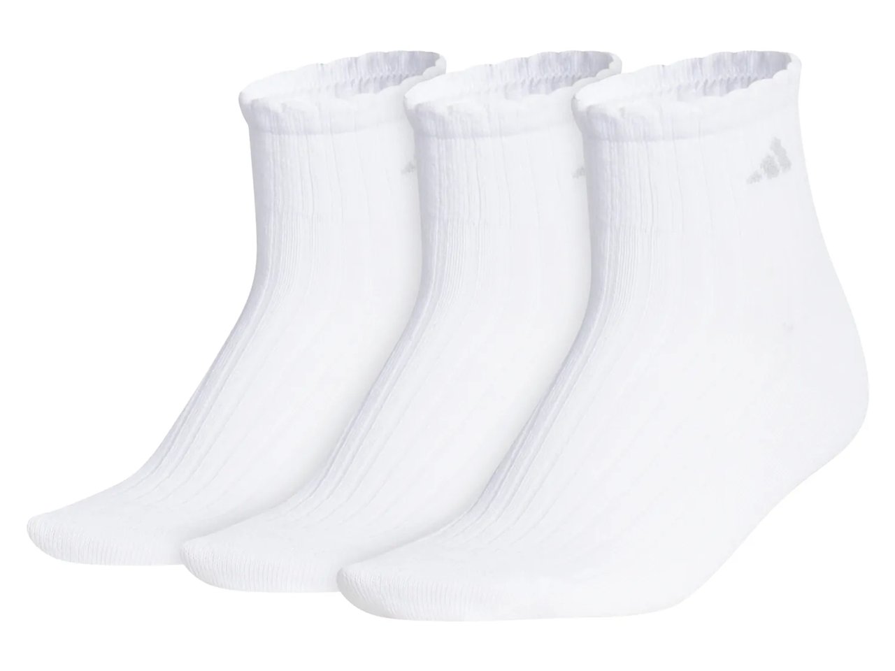 Sport Fashion Women's Quarter Socks - 3 Pack