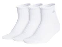Sport Fashion Women's Quarter Socks - 3 Pack White view