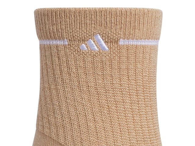 Cushioned Sport 3.0 Women's High Quarter Socks - 3 Pack