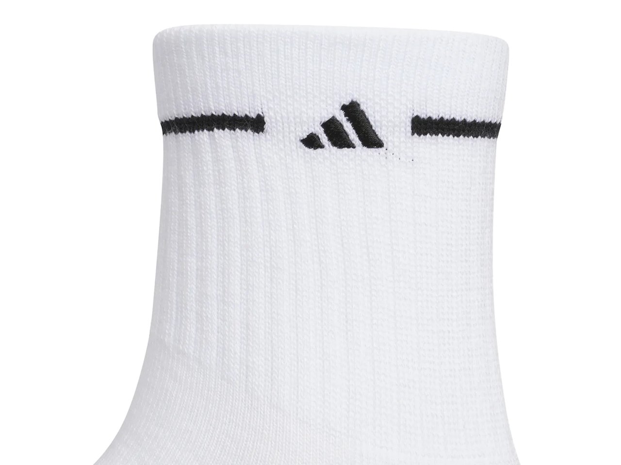 Cushioned Sport 3.0 Women's High Quarter Socks - 3 Pack