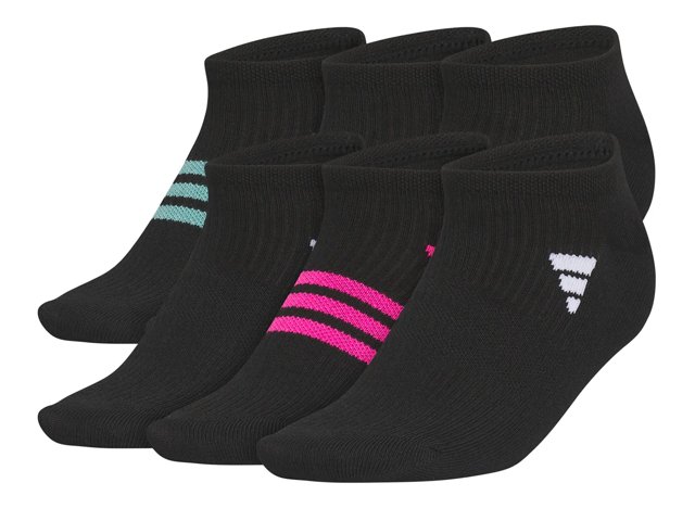 Superlite Women's No Show Socks - 6 Pack