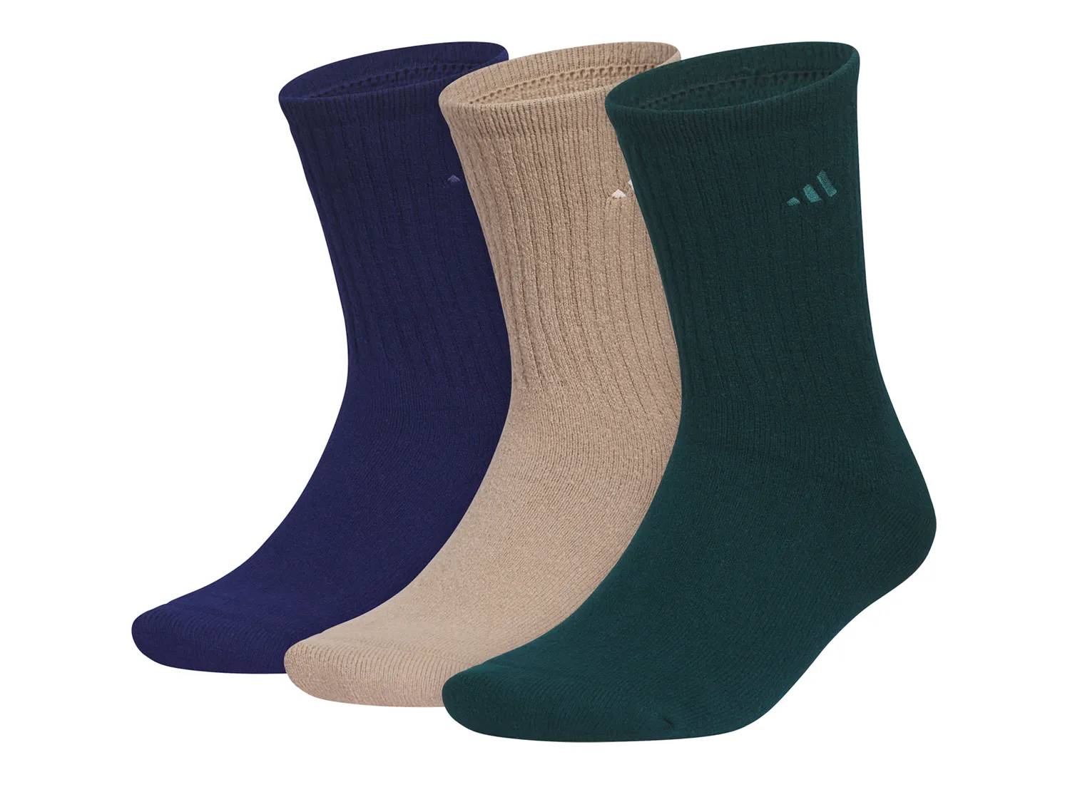 Cushioned Comfort Men's Crew Socks - 3 Pack