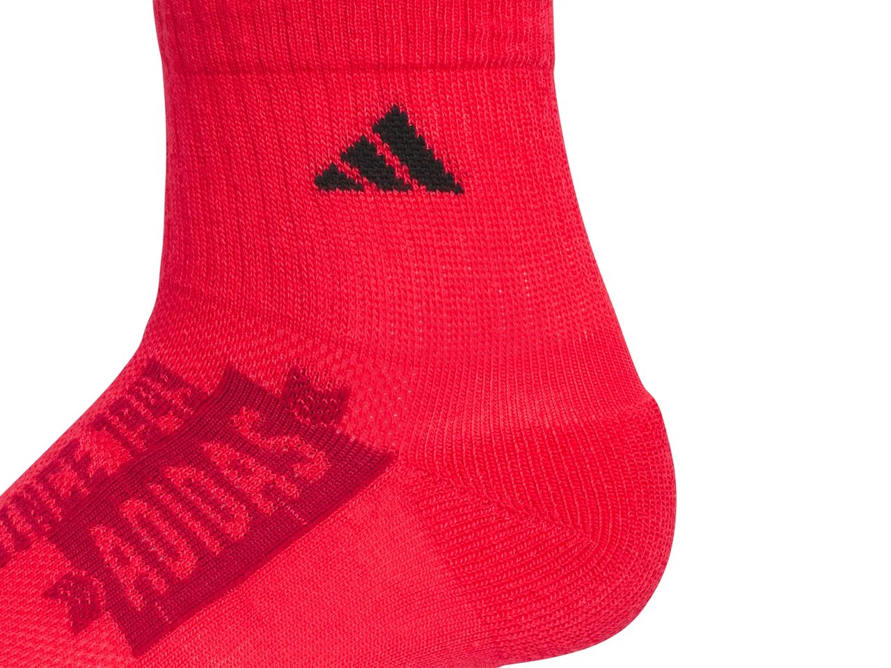 Cushioned Graphic Kids' Quarter Socks - 6 Pack