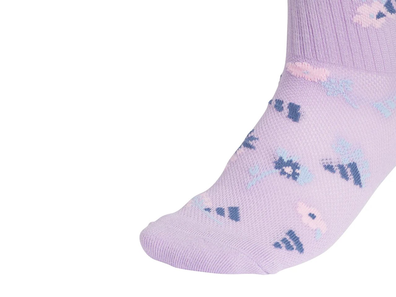 Cushioned Graphic Kids' Quarter Socks - 6 Pack