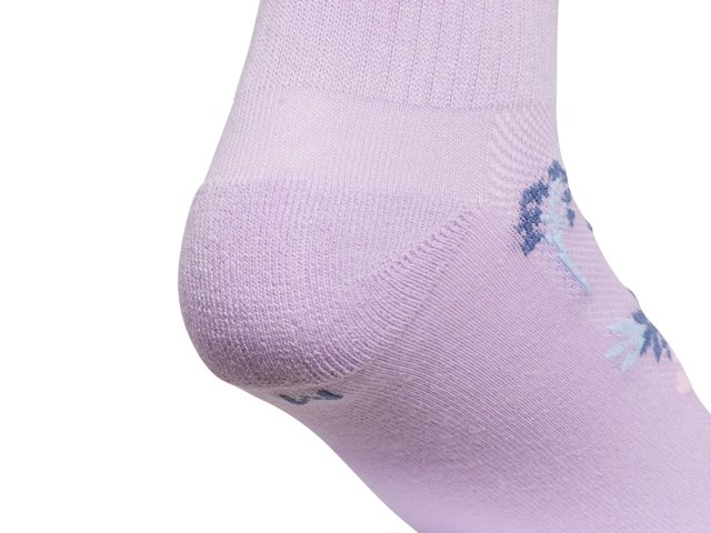 Cushioned Graphic Kids' Quarter Socks - 6 Pack