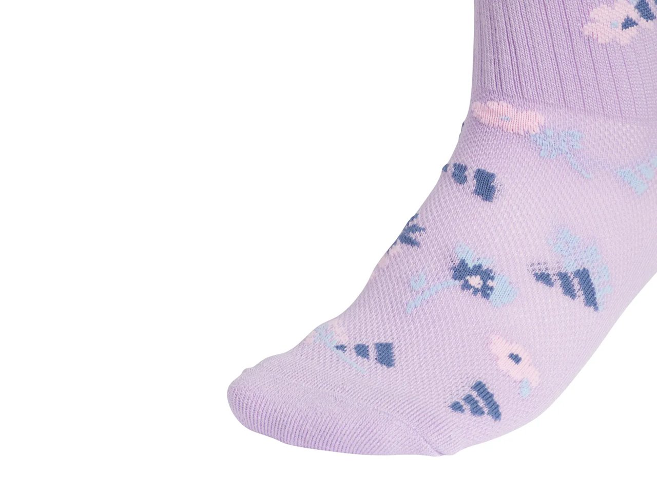 Cushioned Graphic Kids' Quarter Socks - 6 Pack