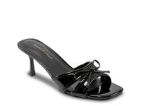 Delphy Sandal Black Patent view