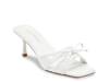 Delphy Sandal White Patent view
