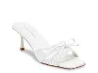 Delphy Sandal White Patent view