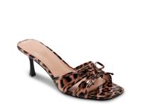 Delphy Sandal Dark Brown view