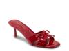 Delphy Sandal Red view